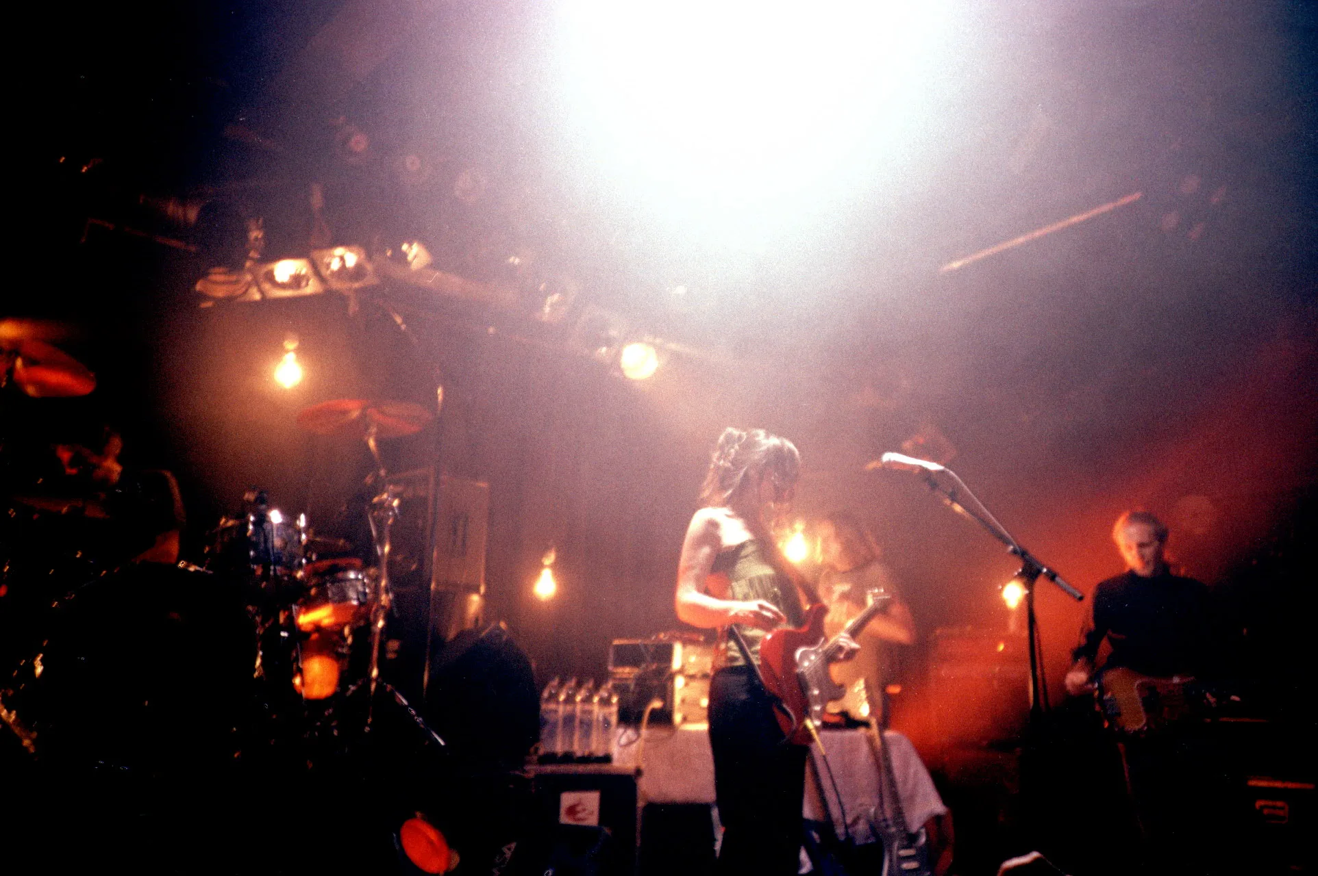 Cranes band photo