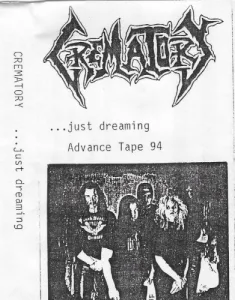 …Just Dreaming – Advance Tape 94 album cover