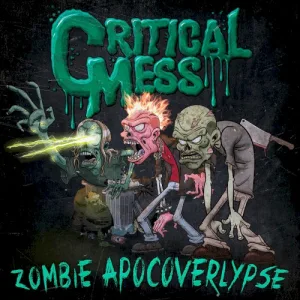 Zombie Apocoverlypse album cover