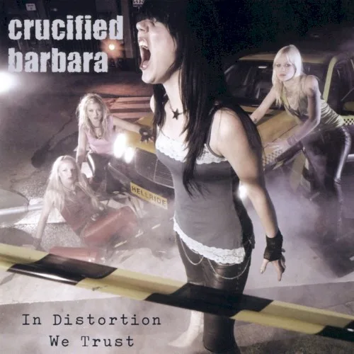 In Distortion We Trust background