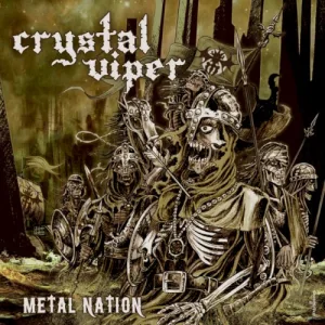 Metal Nation album cover