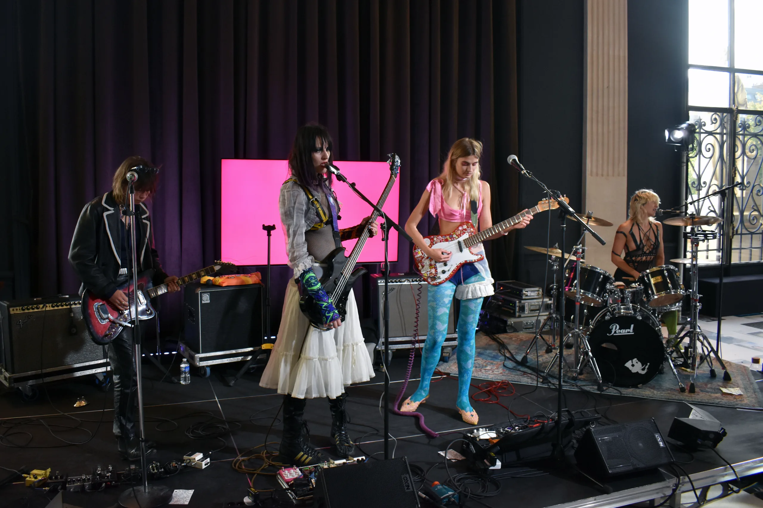 Cumgirl8 band photo