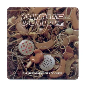 The New Adventures of Curve album cover