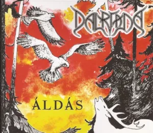 Áldás album cover