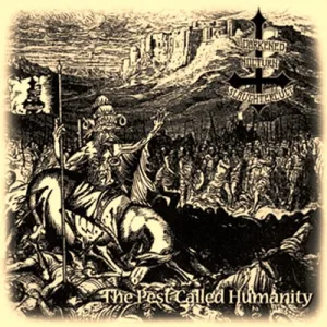 The Pest Called Humanity / Luciferian Dark Age album cover