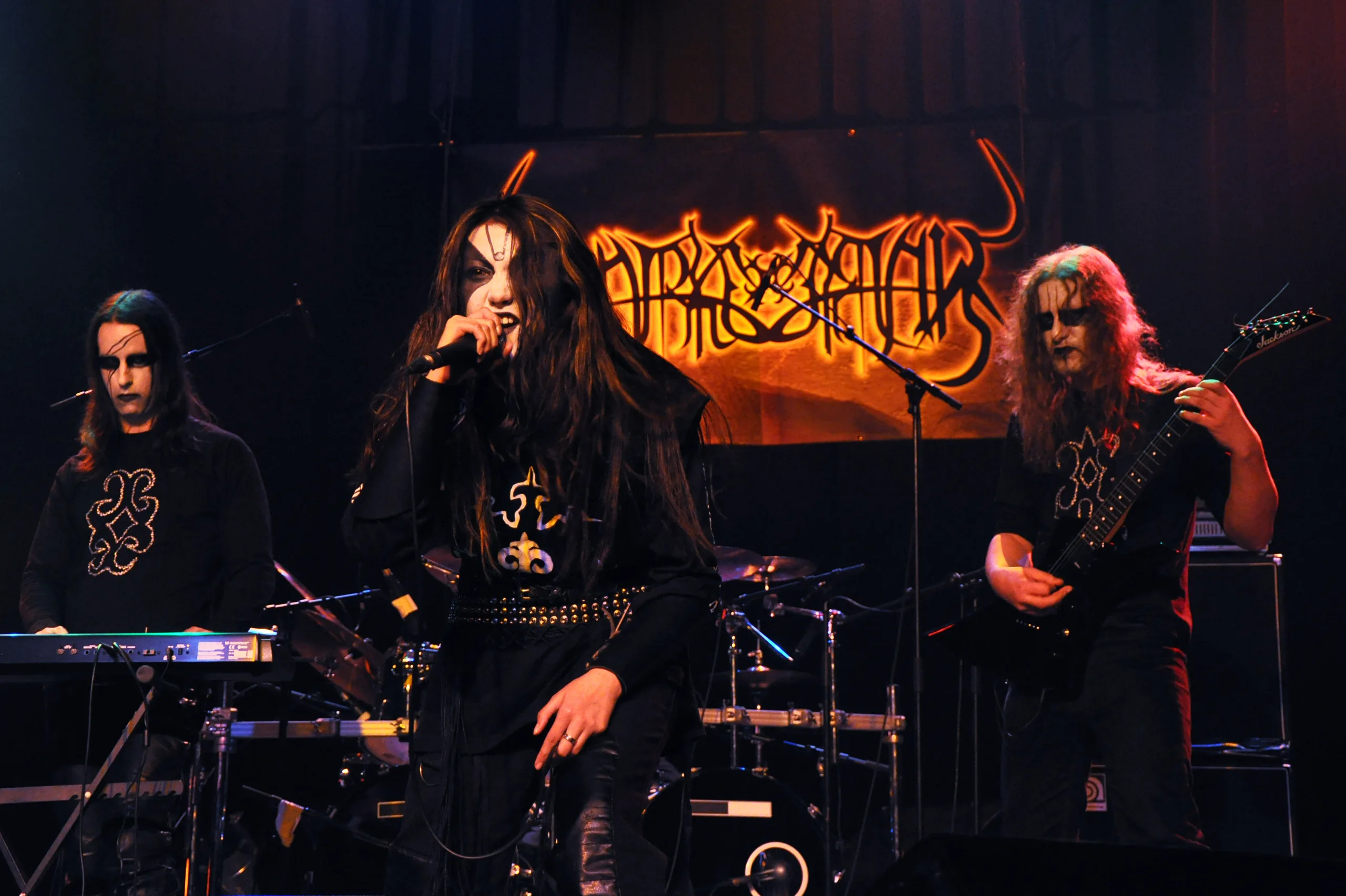 Darkestrah band photo