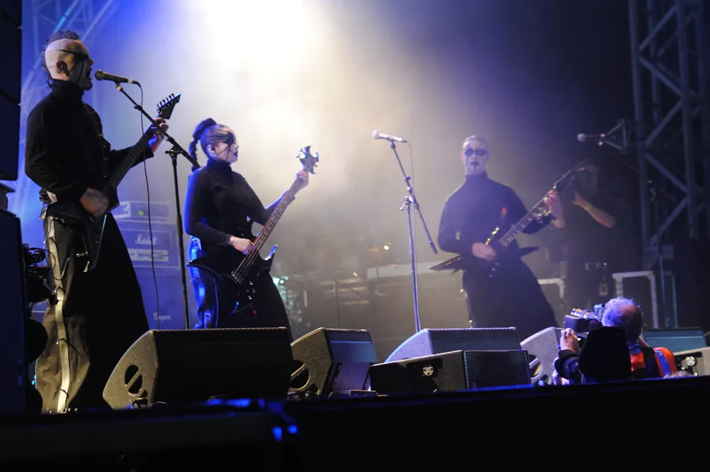 Darkspace band photo