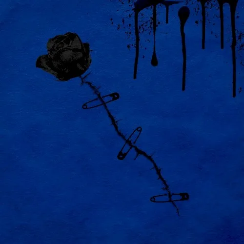 Blue Monday background