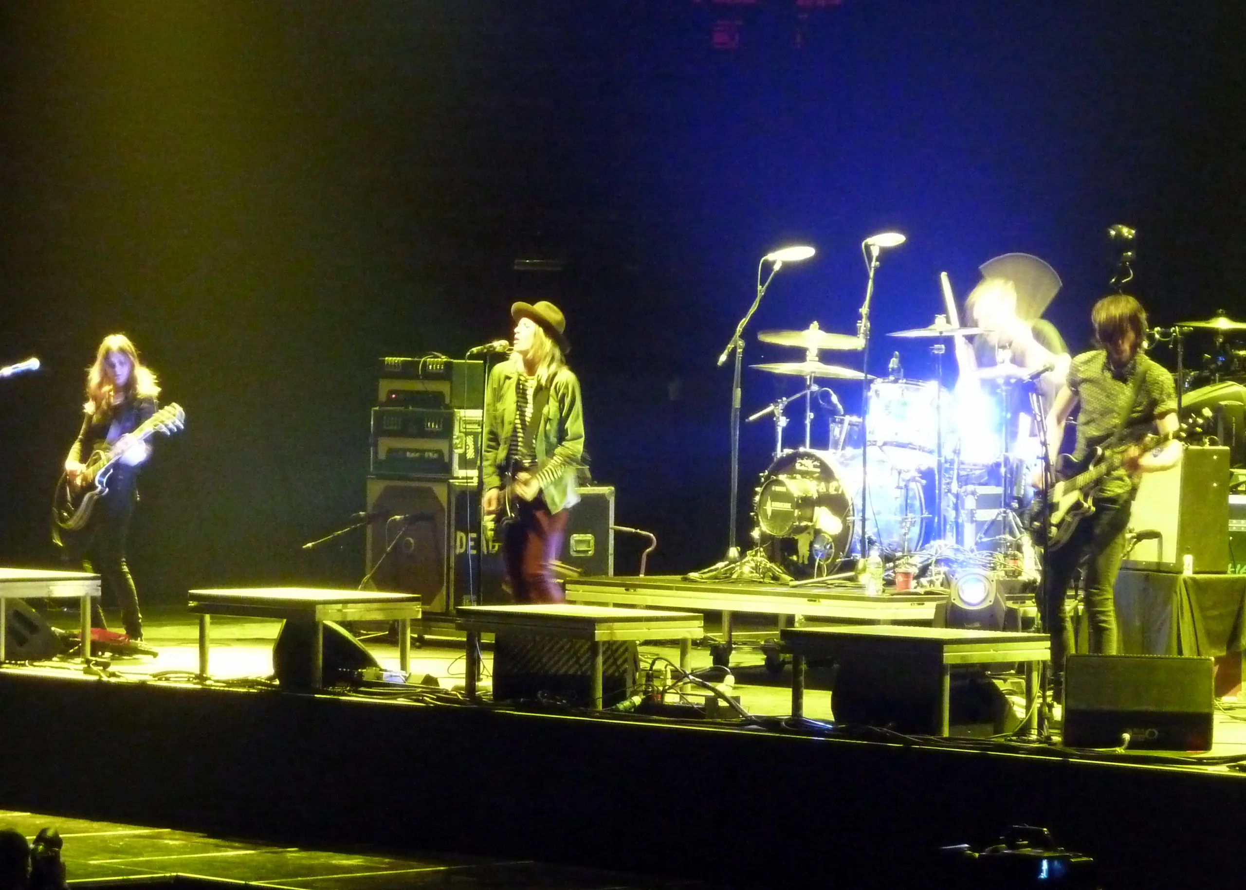 Dead Sara band photo