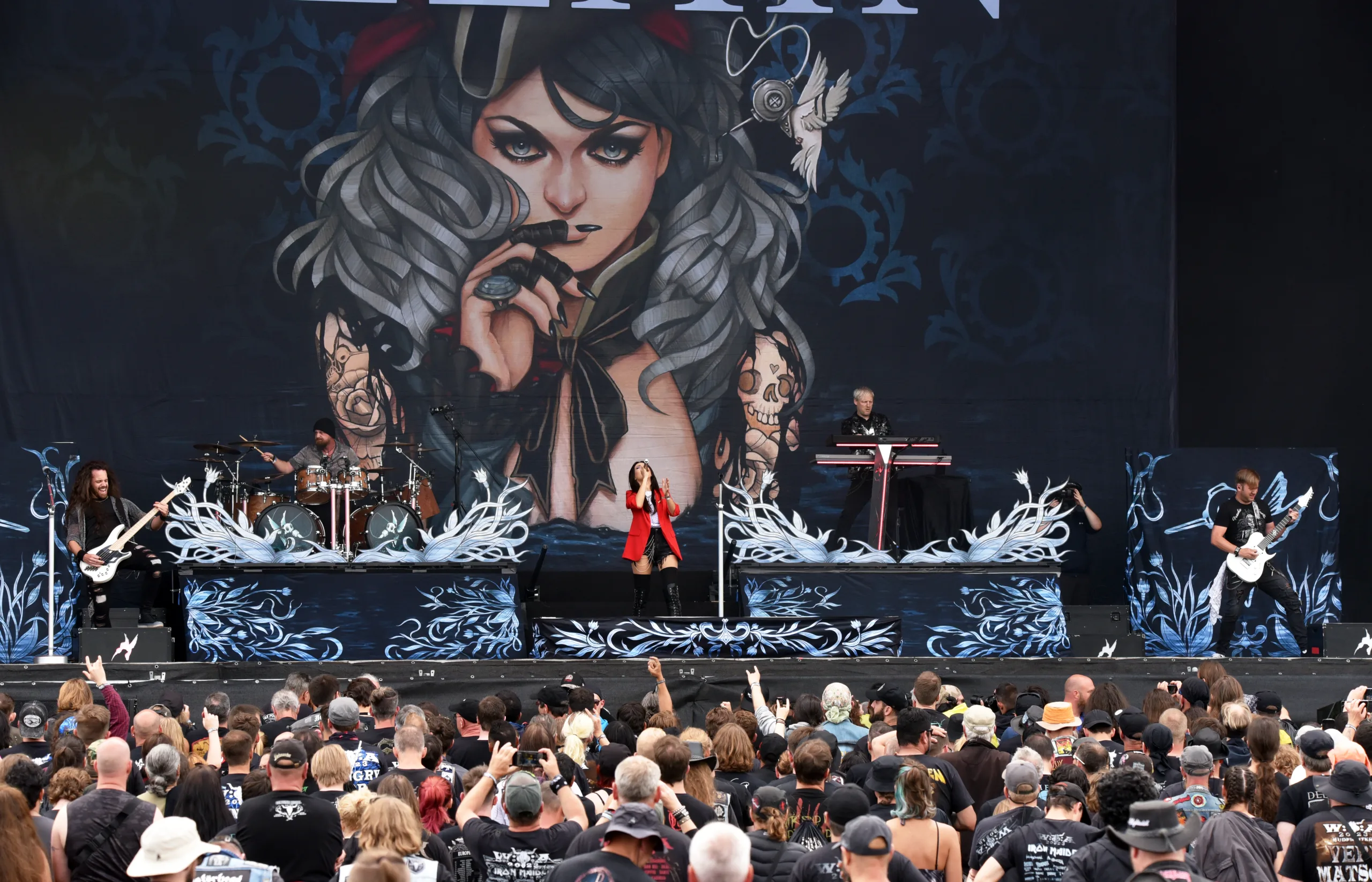 Delain band photo