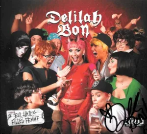 Evil, Hate Filled Female album cover