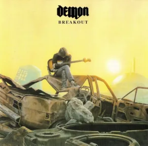 Breakout album cover