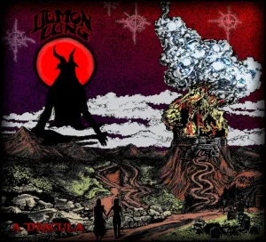 A Dracula album cover