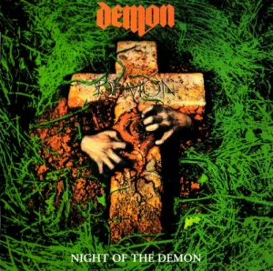Night of the Demon album cover