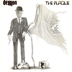 The Plague album cover
