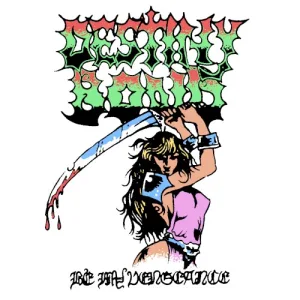 Be My Vengeance album cover