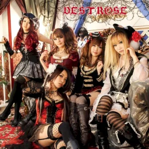 Destrose album cover