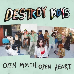 Open Mouth, Open Heart album cover