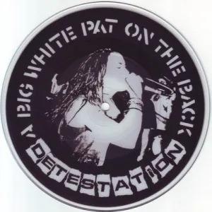 A Big White Pat on the Back album cover