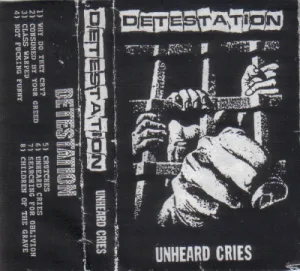 Unheard Cries album cover