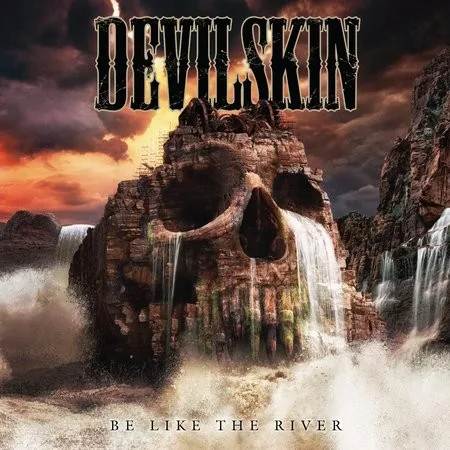 Be Like The River background