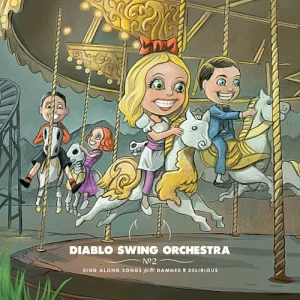 Sing Along Songs for the Damned & Delirious album cover