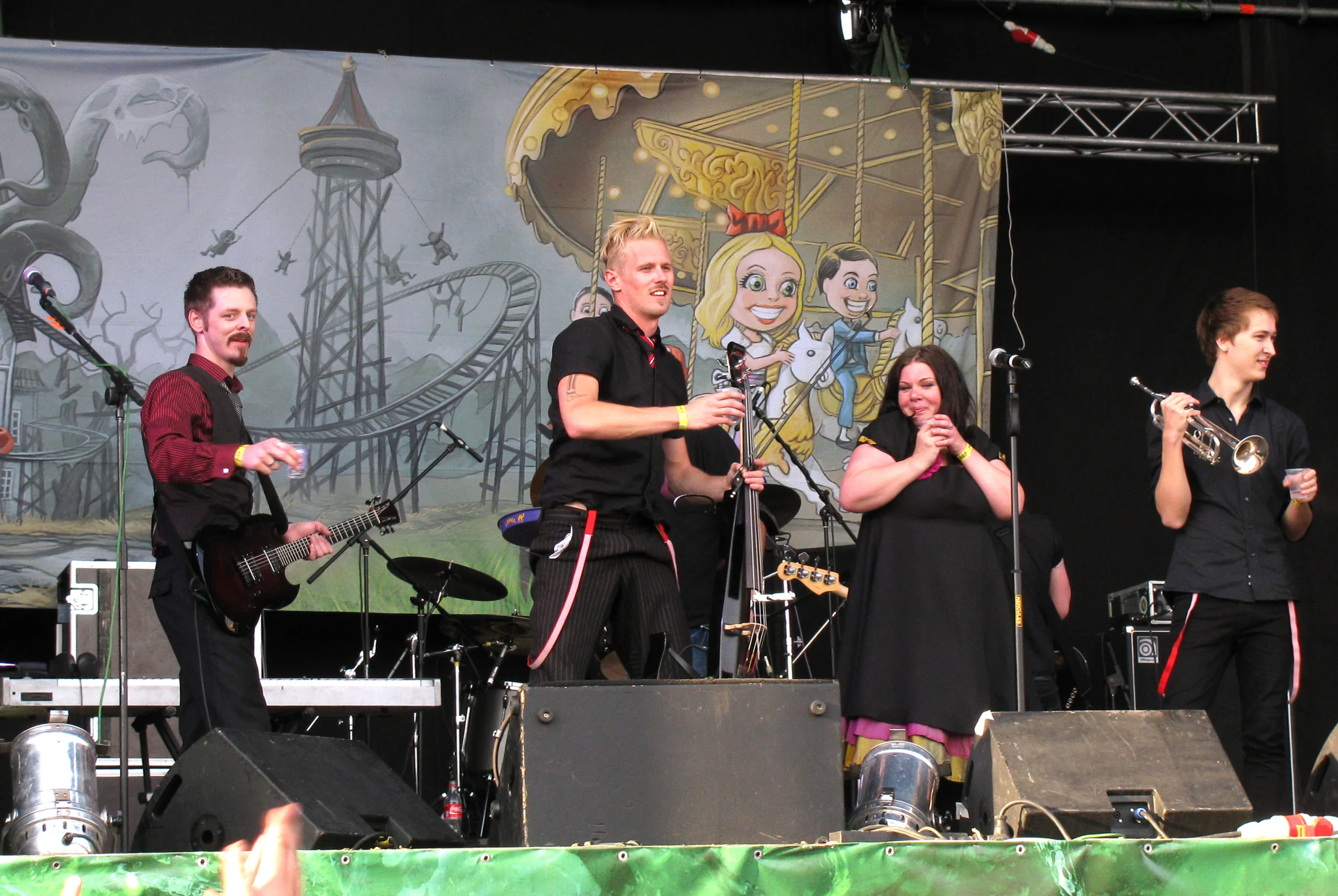 Diablo Swing Orchestra band photo