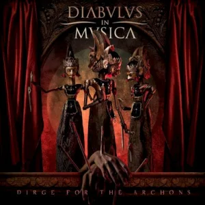 Dirge for the Archons album cover
