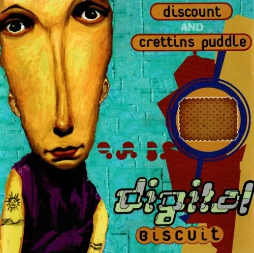 Digital Biscuit background