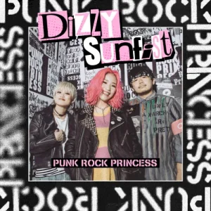 PUNK ROCK PRINCESS album cover