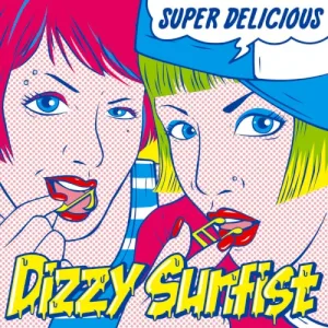 SUPER DELICIOUS album cover