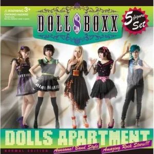 DOLLS APARTMENT album cover