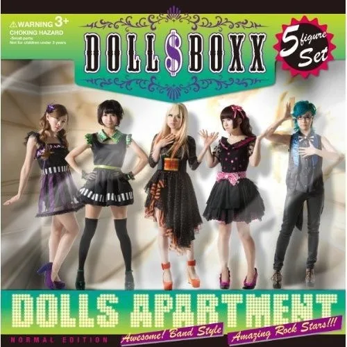 DOLLS APARTMENT background