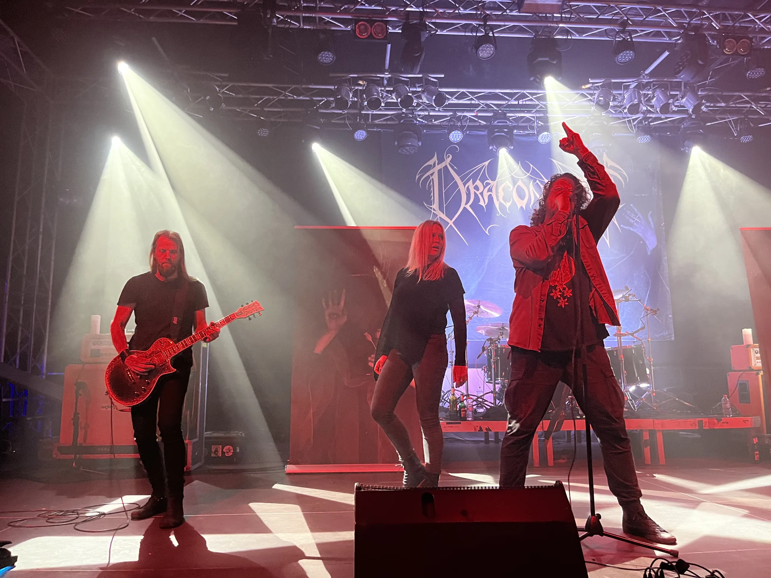 Draconian band photo