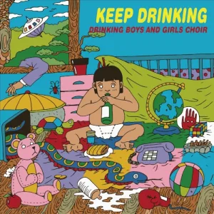 Keep Drinking!! album cover