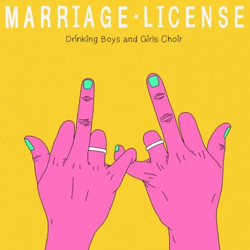 Marriage License background