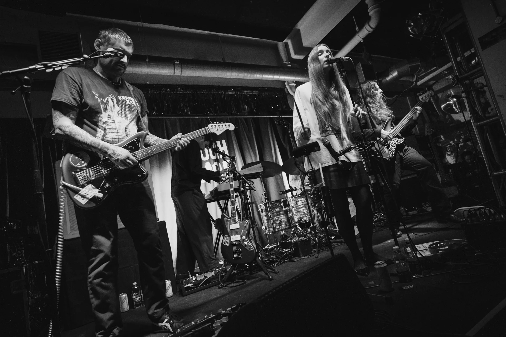 Dry Cleaning band photo