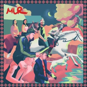 M.L.R. album cover