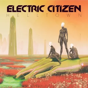 Helltown album cover