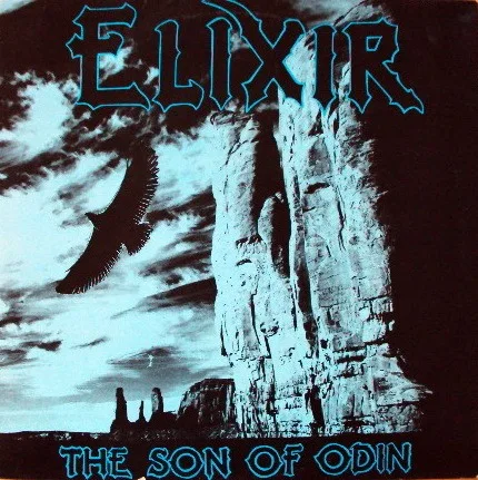 The Son of Odin background