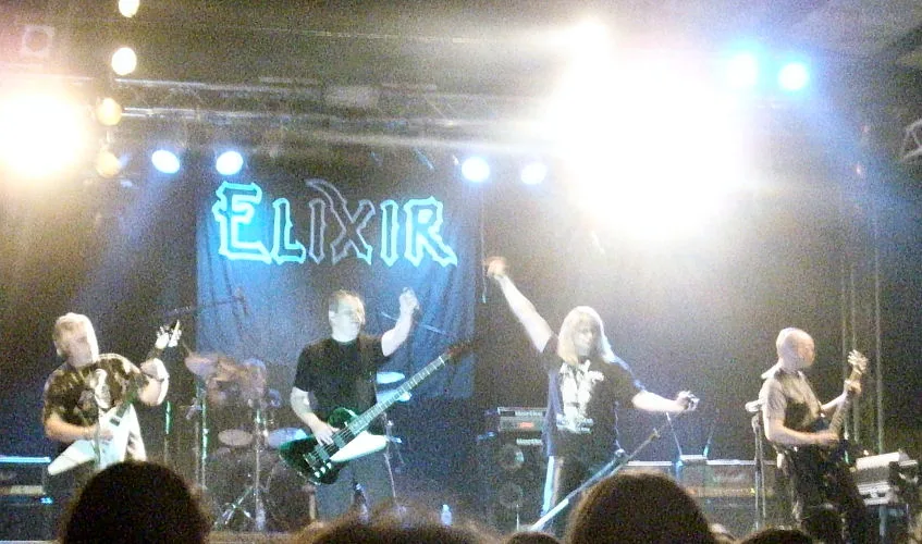 Elixir band photo