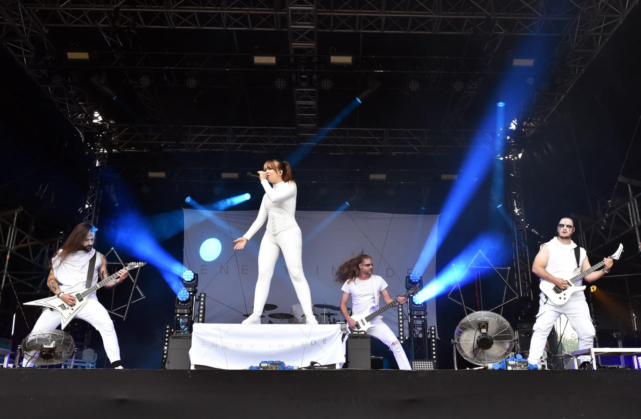 Enemy Inside band photo