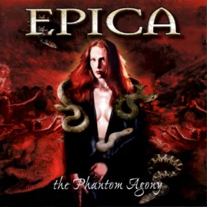 The Phantom Agony album cover
