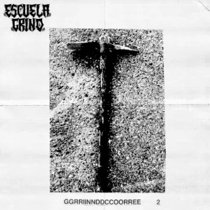 GGRRIINNDDCCOORREE album cover