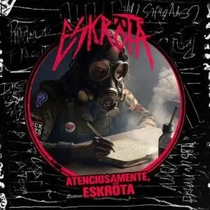 Atenciosamente, Eskröta cover