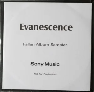 Fallen Album Sampler album cover