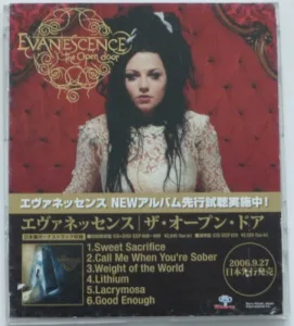 The Open Door album cover