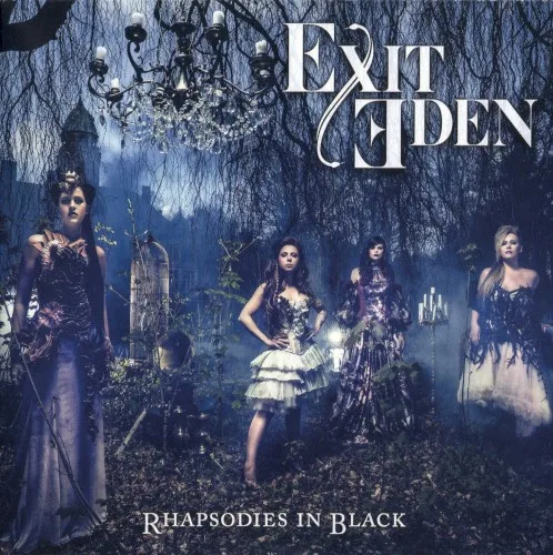 Rhapsodies in Black background