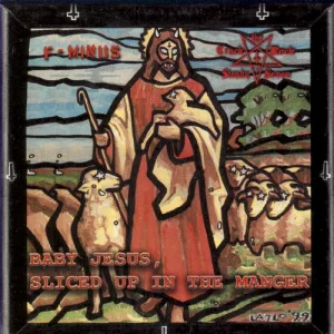 Baby Jesus, Sliced Up in the Manger album cover