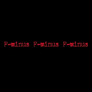 F-Minus album cover